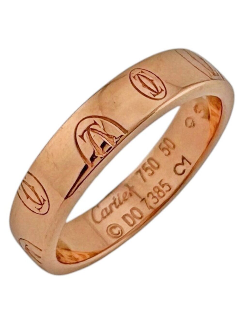 Cartier Happy Birthday Ring 18k Pink Gold